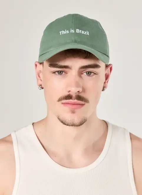 boné verde this is brazil boné verde this is brazil