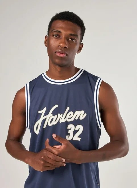 regata comfort azul basquete harlem regata comfort azul basquete harlem