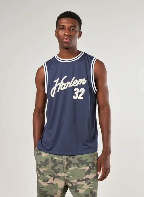 regata comfort azul basquete harlem regata comfort azul basquete harlem