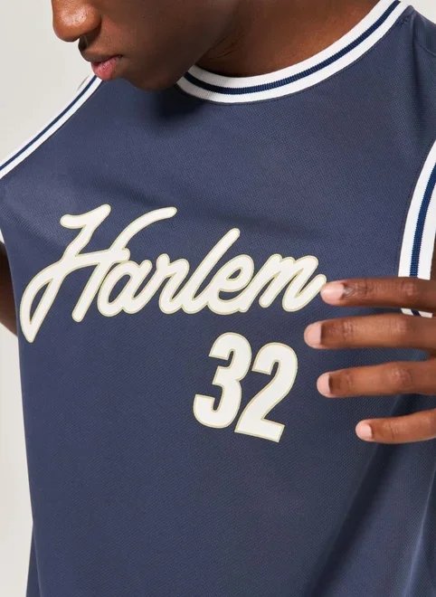regata comfort azul basquete harlem regata comfort azul basquete harlem