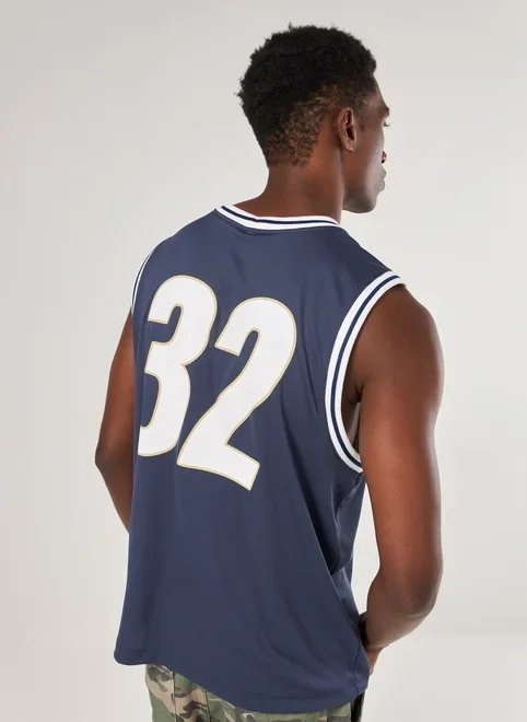 regata comfort azul basquete harlem regata comfort azul basquete harlem