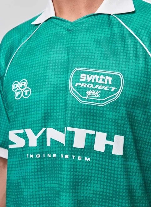 camiseta oversized polo verde esportiva camiseta oversized polo verde esportiva