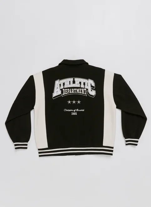 jaqueta bomber polivelour esportiva jaqueta bomber polivelour esportiva