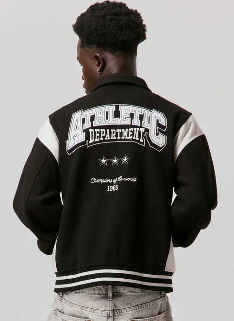 jaqueta bomber polivelour esportiva jaqueta bomber polivelour esportiva