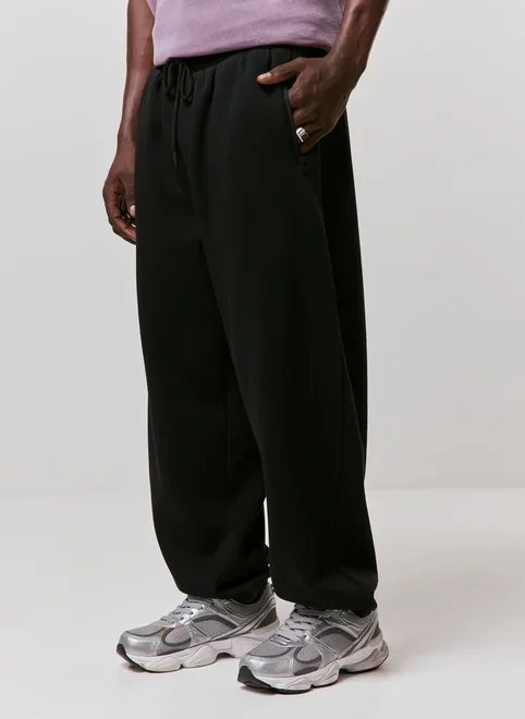 calça de moletom baggy calça de moletom baggy
