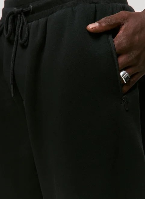 calça de moletom baggy calça de moletom baggy