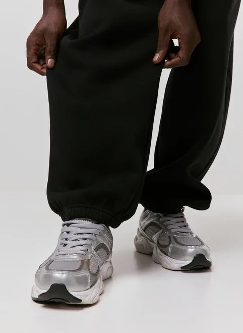 calça de moletom baggy calça de moletom baggy