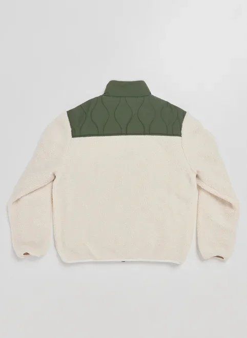 jaqueta bicolor fleece jaqueta bicolor fleece