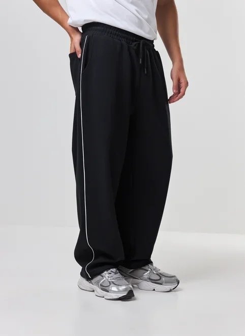 calça moletom esportiva listra calça moletom esportiva listra