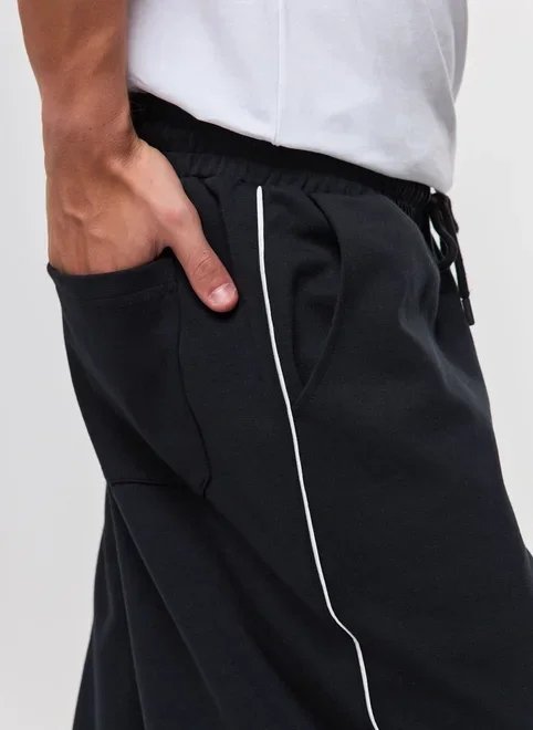 calça moletom esportiva listra calça moletom esportiva listra