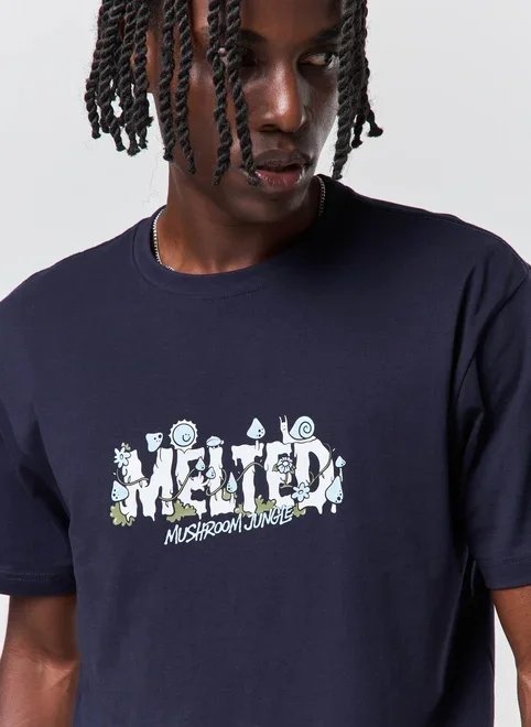 camiseta comfort marinho melted camiseta comfort marinho melted
