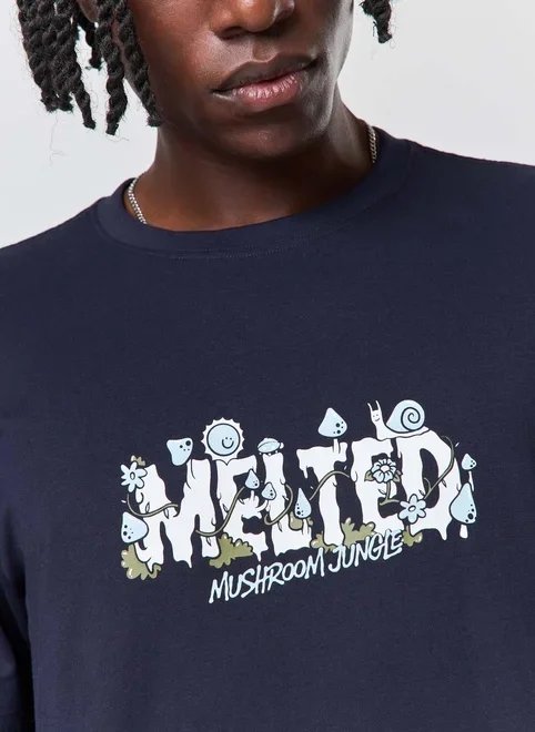 camiseta comfort marinho melted camiseta comfort marinho melted