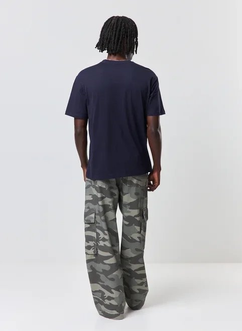 camiseta comfort marinho melted camiseta comfort marinho melted