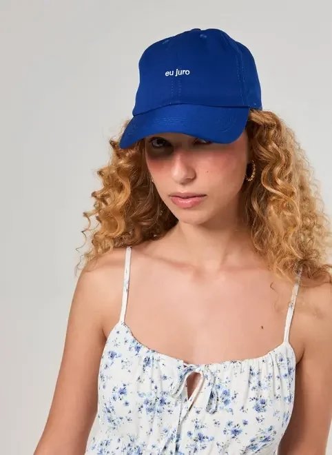boné azul eu juro boné azul eu juro