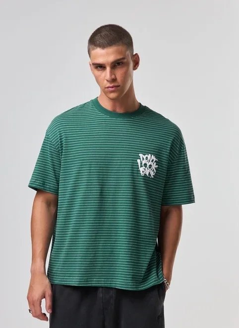 camiseta box listrada don't look back camiseta box listrada don't look back