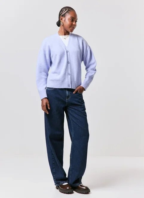 cardigan tricô lavanda cardigan tricô lavanda