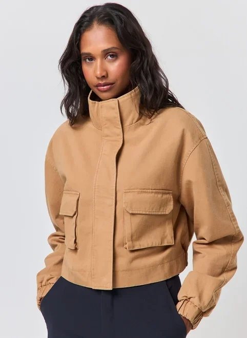 jaqueta parka sarja bolsos cargos jaqueta parka sarja bolsos cargos