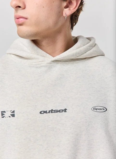 moletom canguru oversized cinza mescla moletom canguru oversized cinza mescla