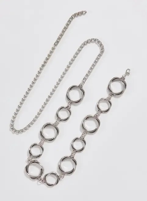 cinto prateado bodychain elos cinto prateado bodychain elos