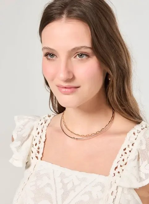 conjunto 2 colares estruturados conjunto 2 colares estruturados