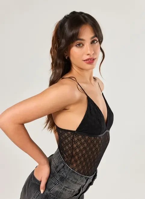 body preto de renda body preto de renda