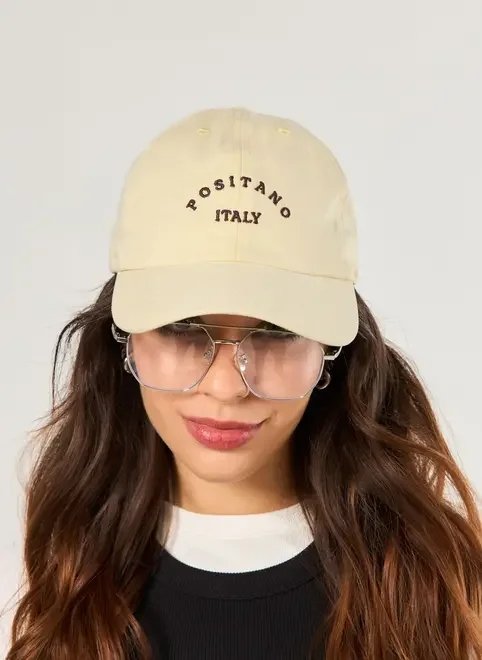 boné amarelo manteiga positano boné amarelo manteiga positano
