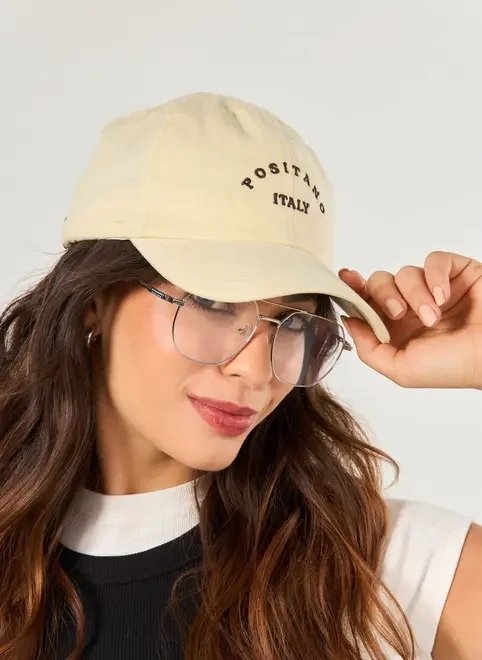 boné amarelo manteiga positano boné amarelo manteiga positano