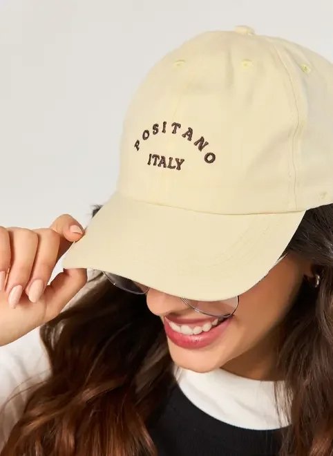 boné amarelo manteiga positano boné amarelo manteiga positano