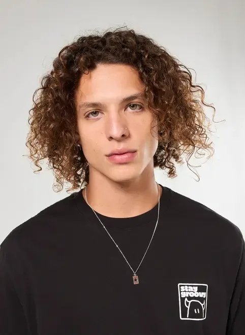 colar prateado carta estrela colar prateado carta estrela