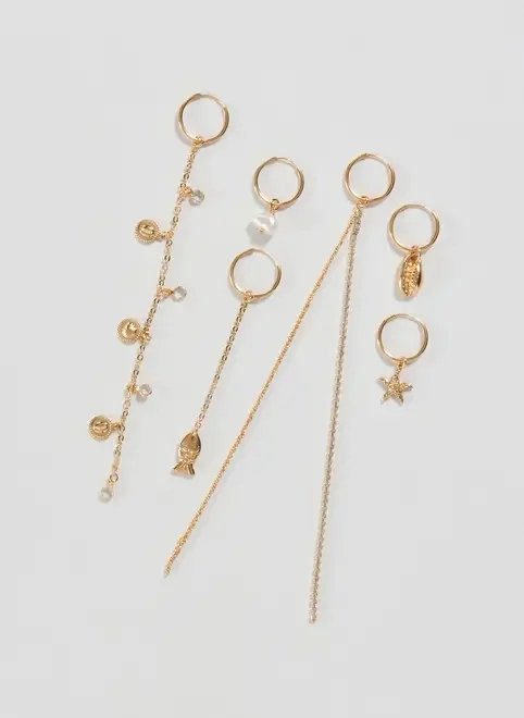 pingente de cabelo dourado summer pingente de cabelo dourado summer