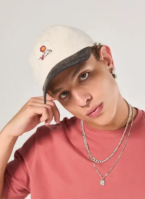 boné bicolor backyard boné bicolor backyard