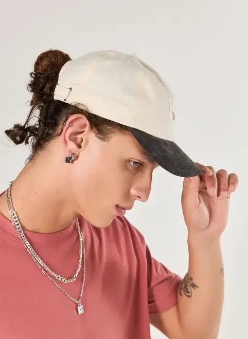 boné bicolor backyard boné bicolor backyard