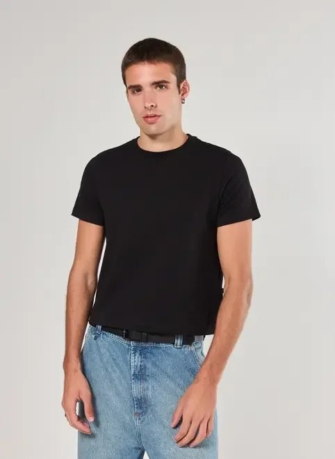 camiseta muscle tee preta camiseta muscle tee preta