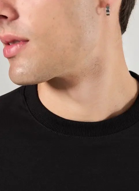 camiseta muscle tee preta camiseta muscle tee preta