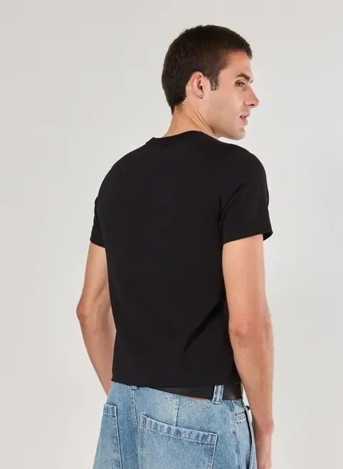 camiseta muscle tee preta camiseta muscle tee preta