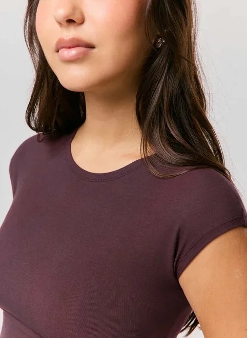 blusa básica manga japonesa blusa básica manga japonesa