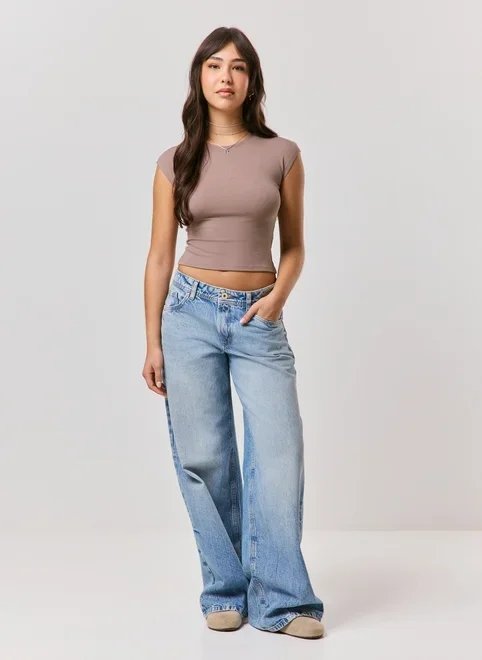 blusa básica manga japonesa blusa básica manga japonesa