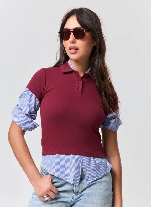 mini tee gola polo mini tee gola polo