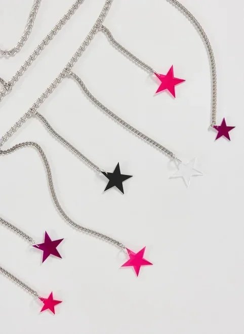 body chain chuva estrelas body chain chuva estrelas