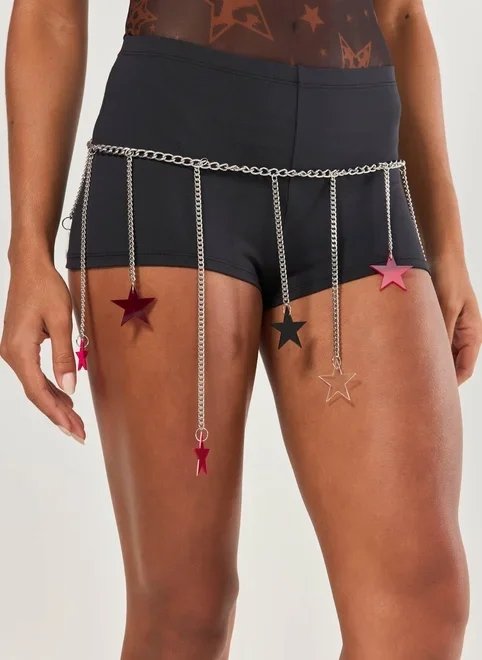 body chain chuva estrelas body chain chuva estrelas