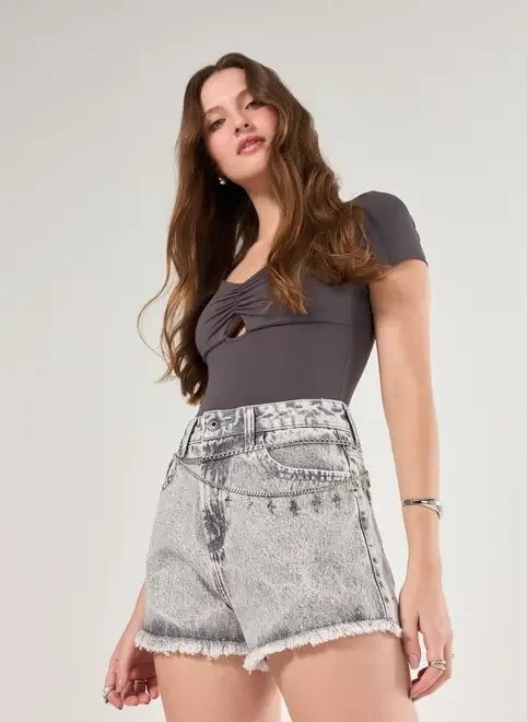 cinto body chain cruz cinto body chain cruz