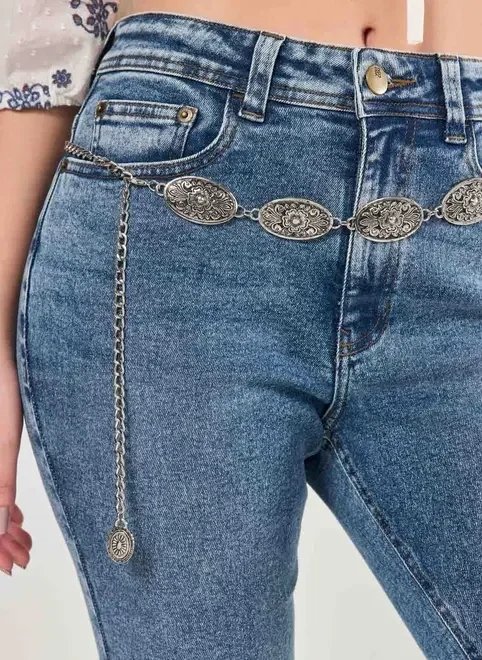 cinto body chain arabescos cinto body chain arabescos