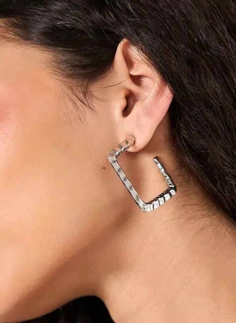 conjunto 3 brincos prateados argolas conjunto 3 brincos prateados argolas