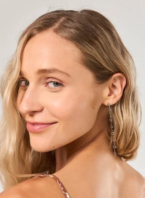 kit brincos prateados fundo do mar kit brincos prateados fundo do mar