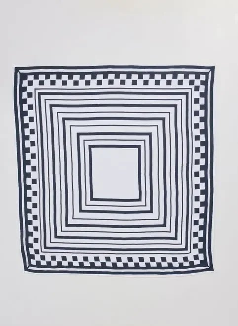 lenço quadriculado preto e branco lenço quadriculado preto e branco