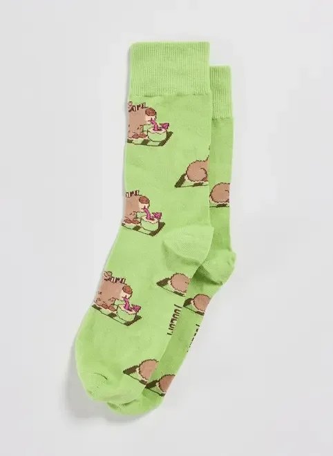 meia verde capivaras meia verde capivaras