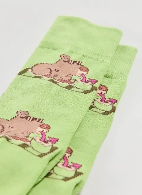 meia verde capivaras meia verde capivaras