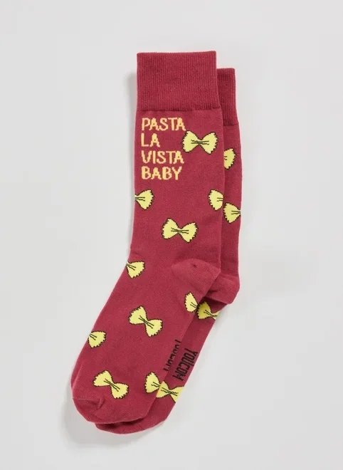 meia vermelha pasta meia vermelha pasta