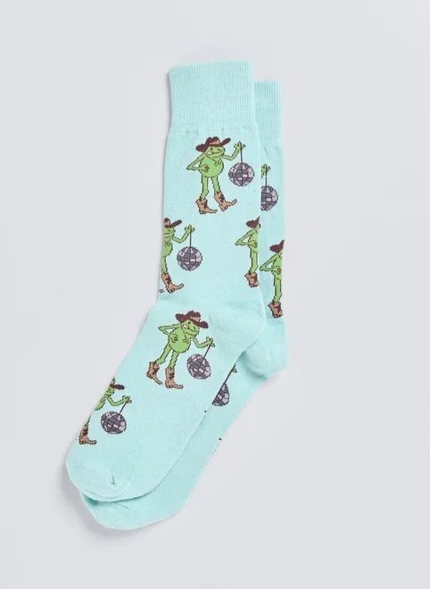 meia verde sapo cowboy meia verde sapo cowboy