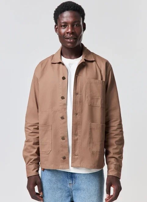 jaqueta estilo camisa sarja bolsos jaqueta estilo camisa sarja bolsos